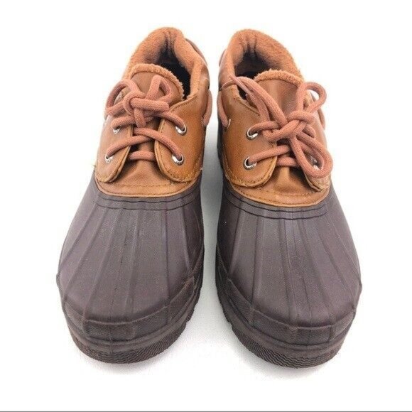 Sperry Heron Snow Rain Duck Boots Womens 8M - Picture 4 of 12